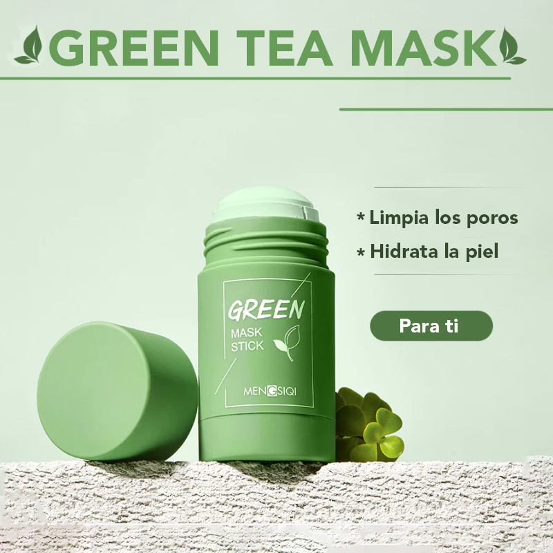 🌿✨ ¡Transforma tu piel con Green Mask! ¡Luce radiante y fresca hoy mismo! ✅