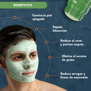 🌿✨ ¡Transforma tu piel con Green Mask! ¡Luce radiante y fresca hoy mismo! ✅